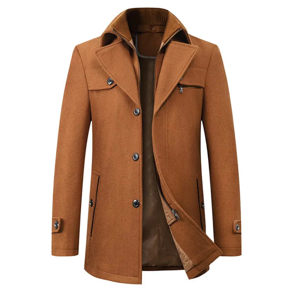 Octavio | Men's Trench Coat