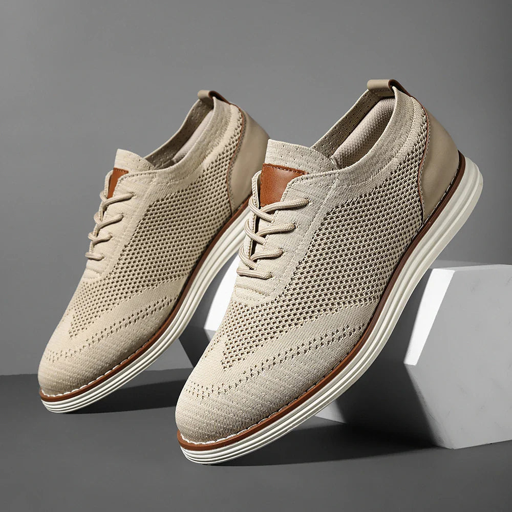 Ervin | Comfy Men's Knit Shoes