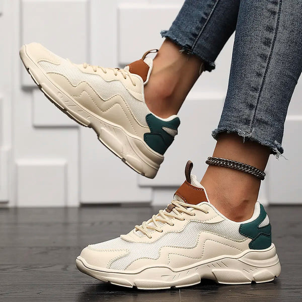 Rosemary | Women's Chunky Lace Up Sneakers