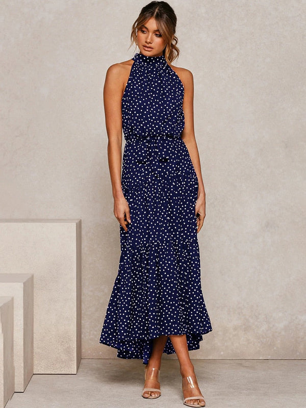 MARIGOLD | Polka Dot Summer Dress