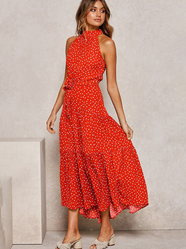 MARIGOLD | Polka Dot Summer Dress