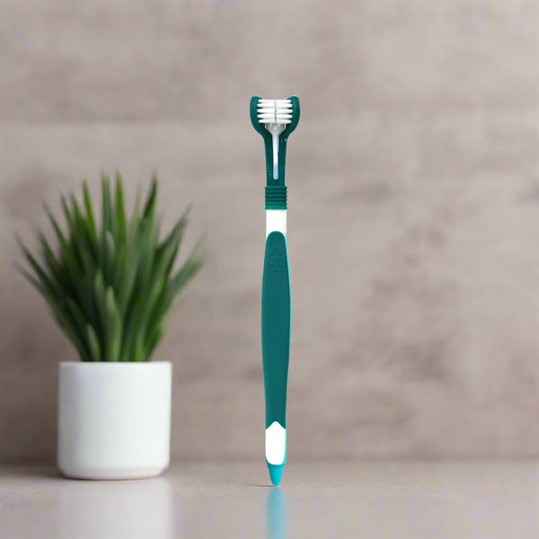 Three Sided Pet Toothbrush