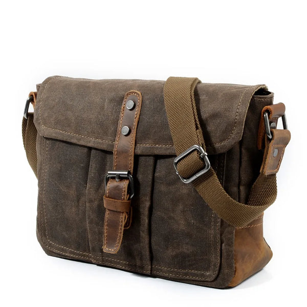 Roger | Vintage Crossbody Messenger Bag