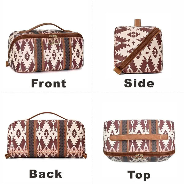 Mitch | Women's Bohemian Cosmetic Travel Bag