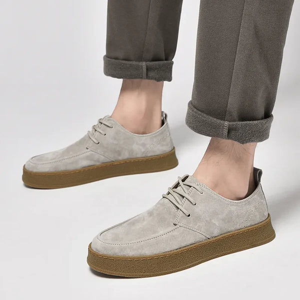 Dale | High Top Round Toe Shoes