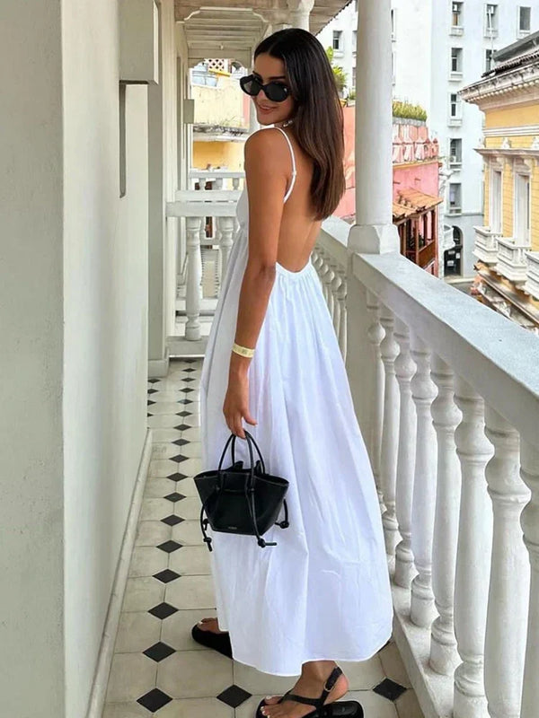 ISLA | Elegant White Dress