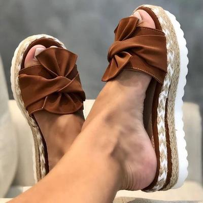 Ysabelle | Trendy Orthopedic Sandals with Bow