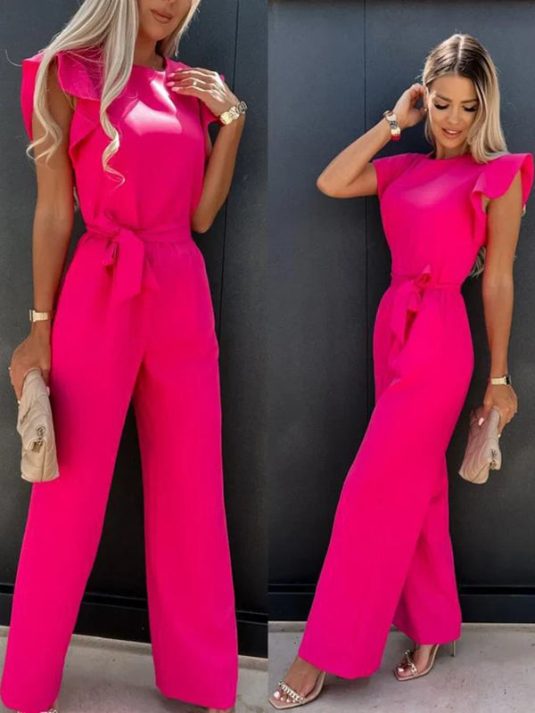 Women's Jumpsuit with Bow