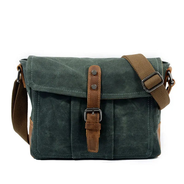 Roger | Vintage Crossbody Messenger Bag