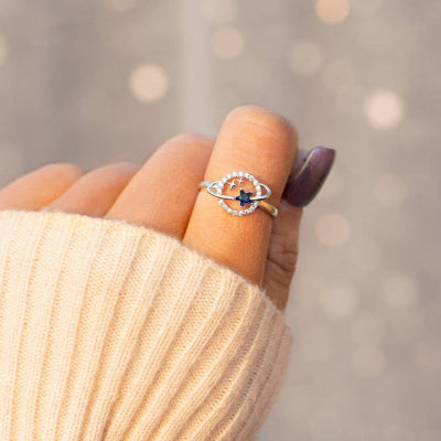 Isla – Star Ring – A Starry Symbol of Dream and Hope