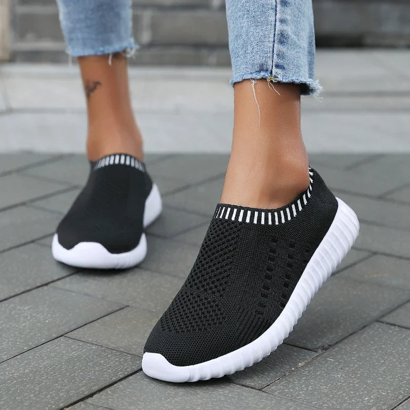 Makenna | Breathable Mesh Sneakers