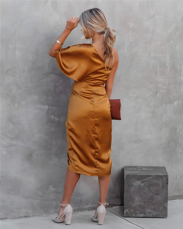 Polly | Silk Cocktail Dress