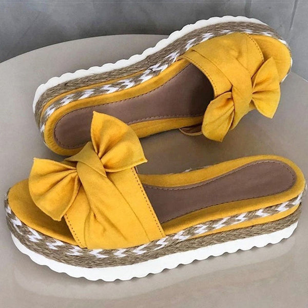 Ysabelle | Trendy Orthopedic Sandals with Bow