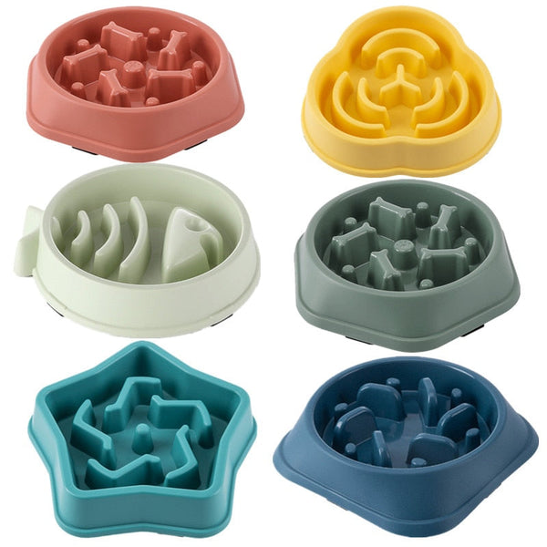 Pet Anti-Shock Food Bowl – Stable, Spill-Proof Design for Mess-Free Meals