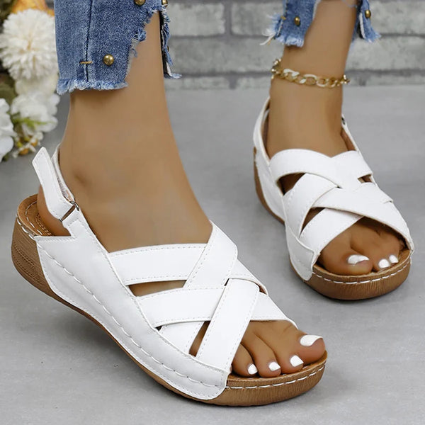 Regine | Non-Slip Wedge Sandals