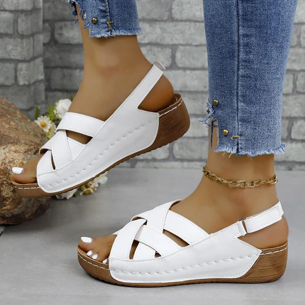 Regine | Non-Slip Wedge Sandals