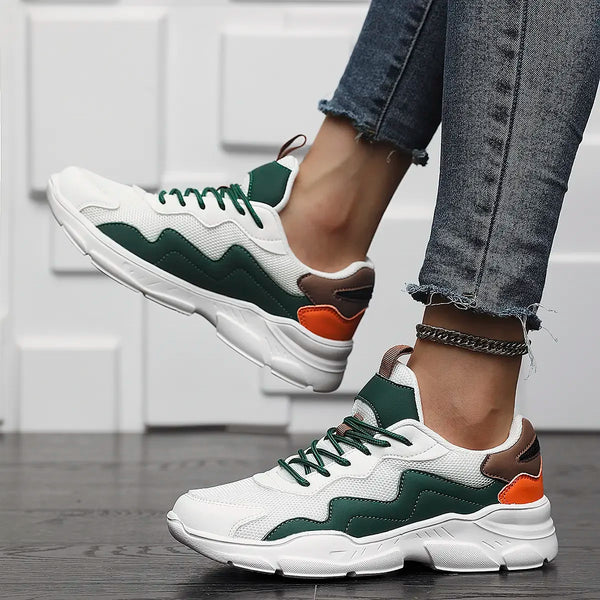 Rosemary | Women's Chunky Lace Up Sneakers