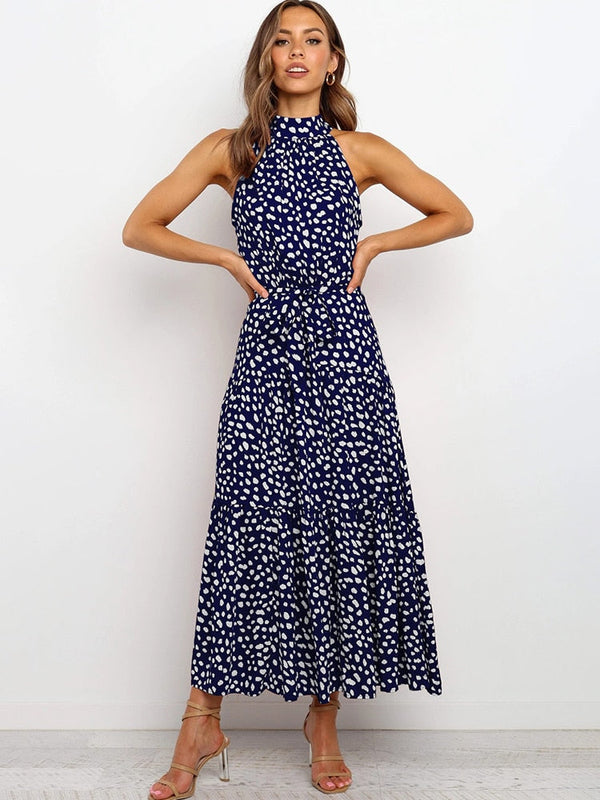 MARIGOLD | Polka Dot Summer Dress