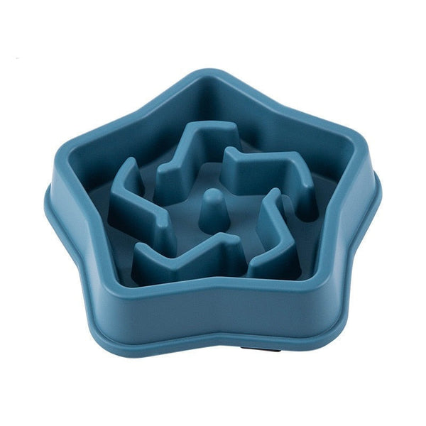 Pet Anti-Shock Food Bowl – Stable, Spill-Proof Design for Mess-Free Meals