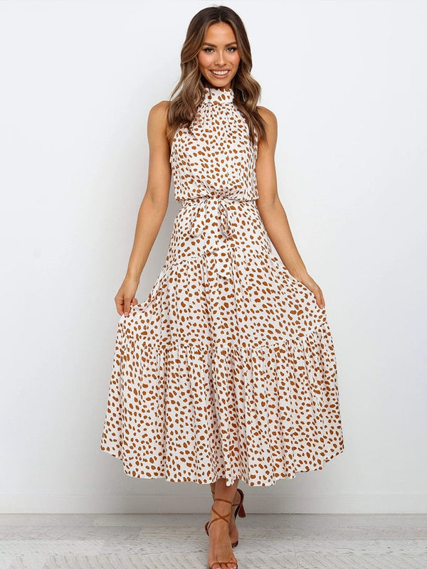 MARIGOLD | Polka Dot Summer Dress