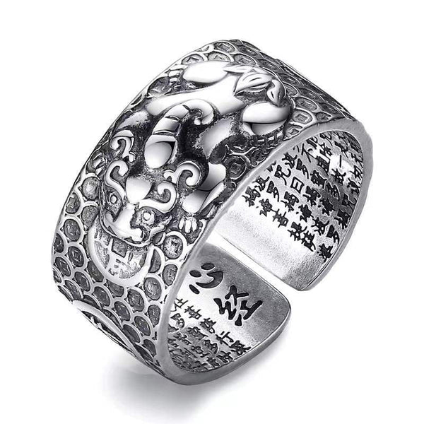 Feng Shui Ring – Prosperity & Harmony – Attracts Positive Energy