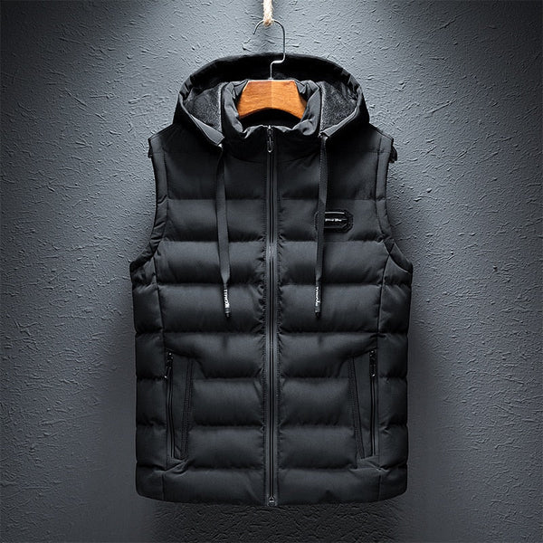 Philip | Men's Zipper Vest