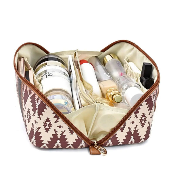 Mitch | Women's Bohemian Cosmetic Travel Bag