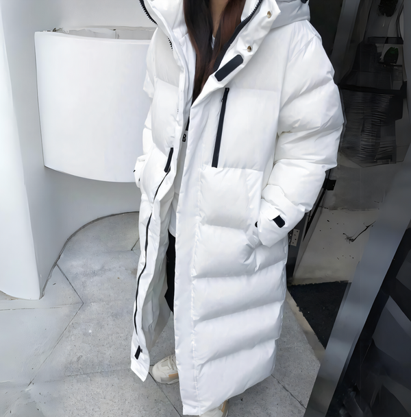 ODETTE | Rainproof Long Down Jacket