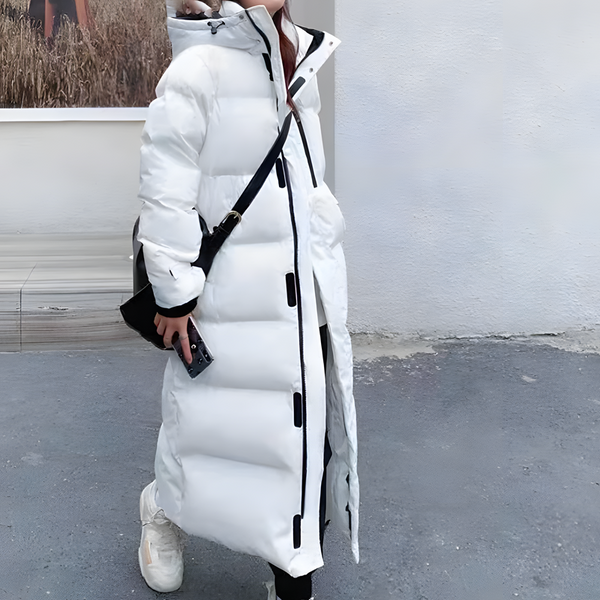 ODETTE | Rainproof Long Down Jacket