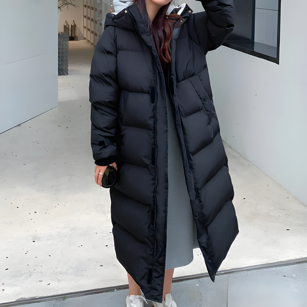 ODETTE | Rainproof Long Down Jacket