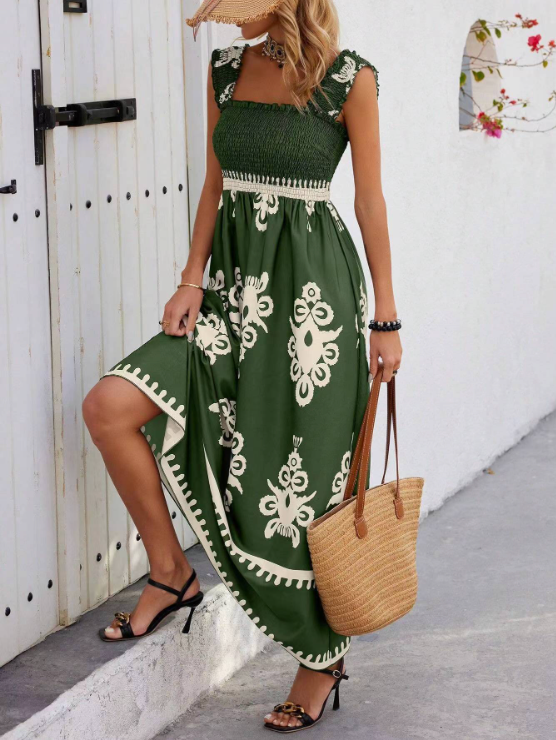 MARIELLE | Comfy Boho Summer Dress