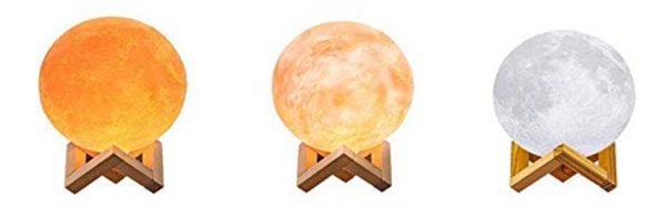 LunaGlow – Moon Lamp & Humidifier – Relaxing & Hydrating