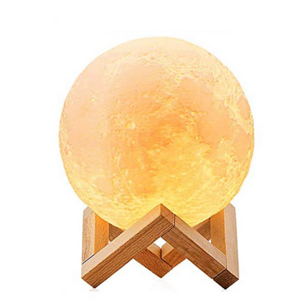 LunaGlow – Moon Lamp & Humidifier – Relaxing & Hydrating