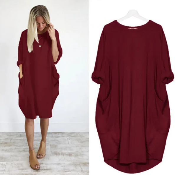 CAMILLE | Graceful Pocket Dress