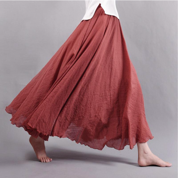 Mitchel | Women's Flowing Skirt