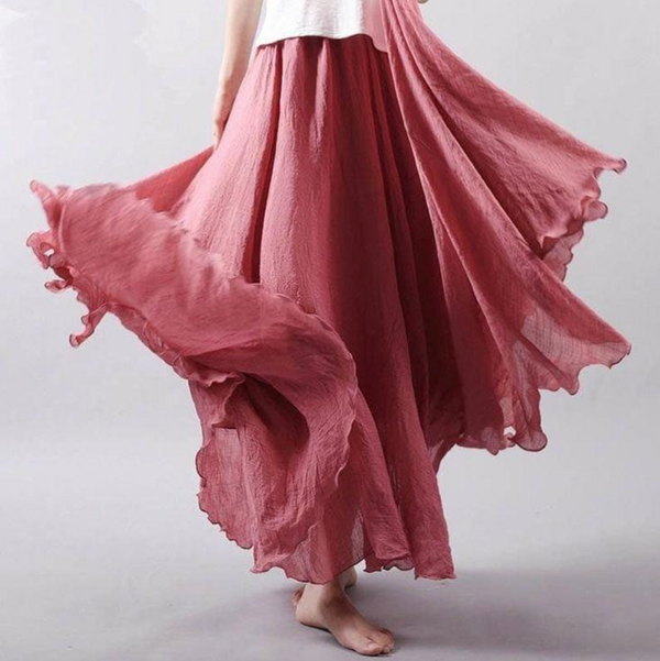 Mitchel | Women's Flowing Skirt