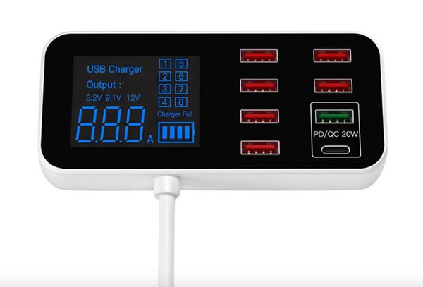 PowerLink - Multi USB Charger - Fast & Efficient Charging