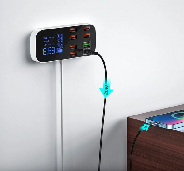 PowerLink - Multi USB Charger - Fast & Efficient Charging