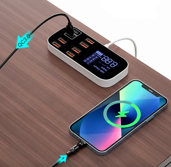 PowerLink - Multi USB Charger - Fast & Efficient Charging