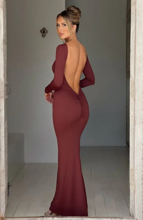 VEGA | Backless Evening Dress