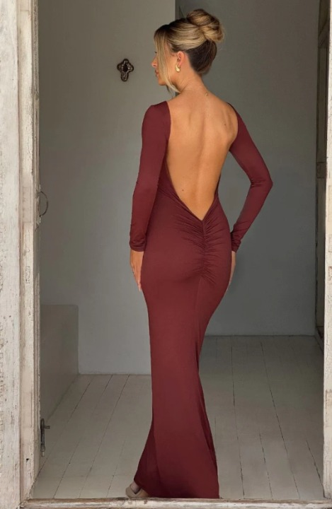 VEGA | Backless Evening Dress