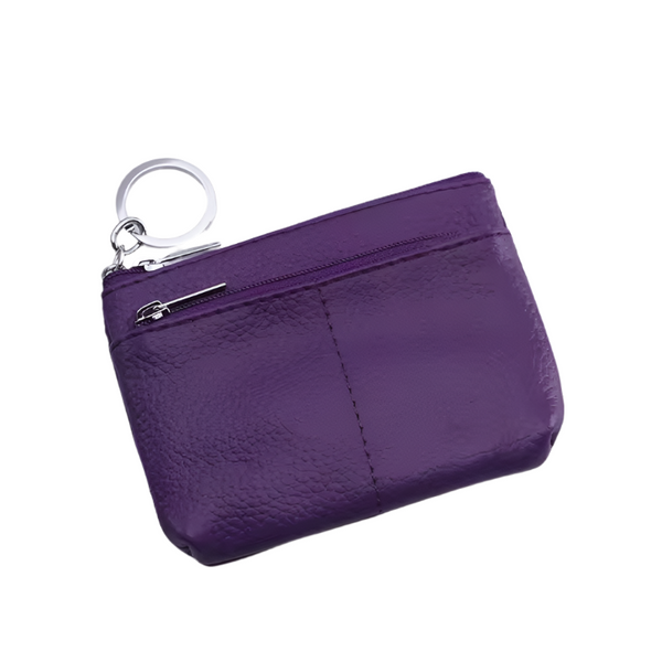 Janiza | Compact Travel Pouch Wallet with Key Holder