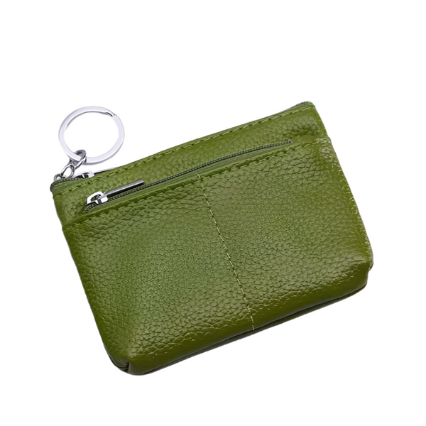 Janiza | Compact Travel Pouch Wallet with Key Holder