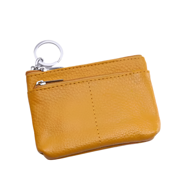 Janiza | Compact Travel Pouch Wallet with Key Holder