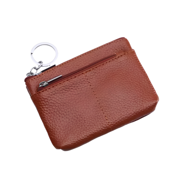 Janiza | Compact Travel Pouch Wallet with Key Holder