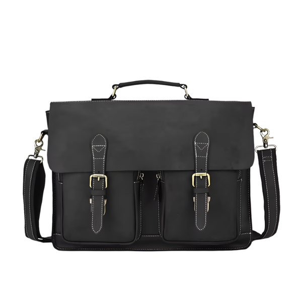 Nash | Vintage Messenger Laptop Handbag