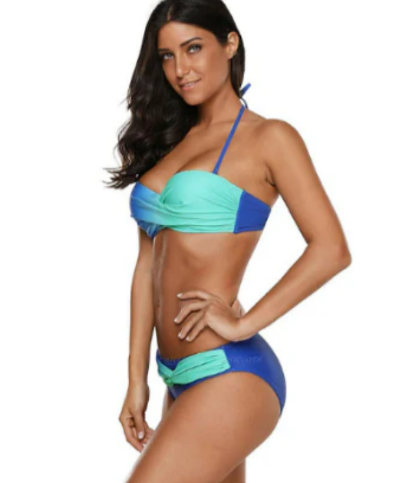 ALAYA | Gradient Women's Bikini Set