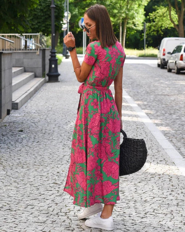 ISABELLE | Floral Print Summer Dress