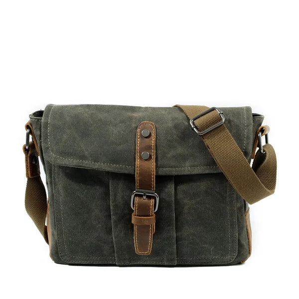 Roger | Vintage Crossbody Messenger Bag