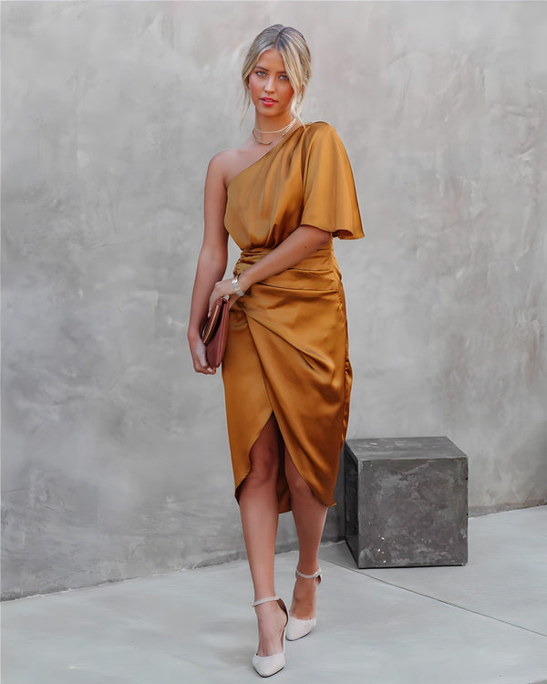 Polly | Silk Cocktail Dress